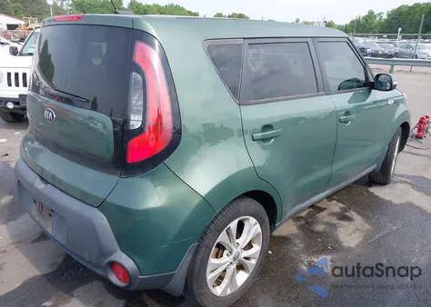 2014 Kia Soul + из США, поврежденный, VIN KNDJP3A50E7058037